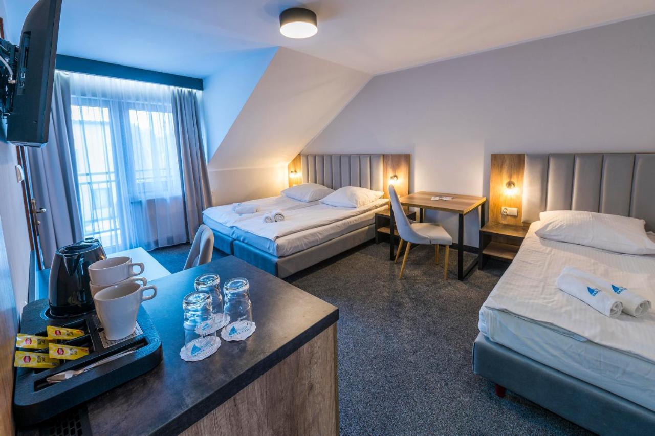 Bed and Breakfast Sailor Леба Экстерьер фото