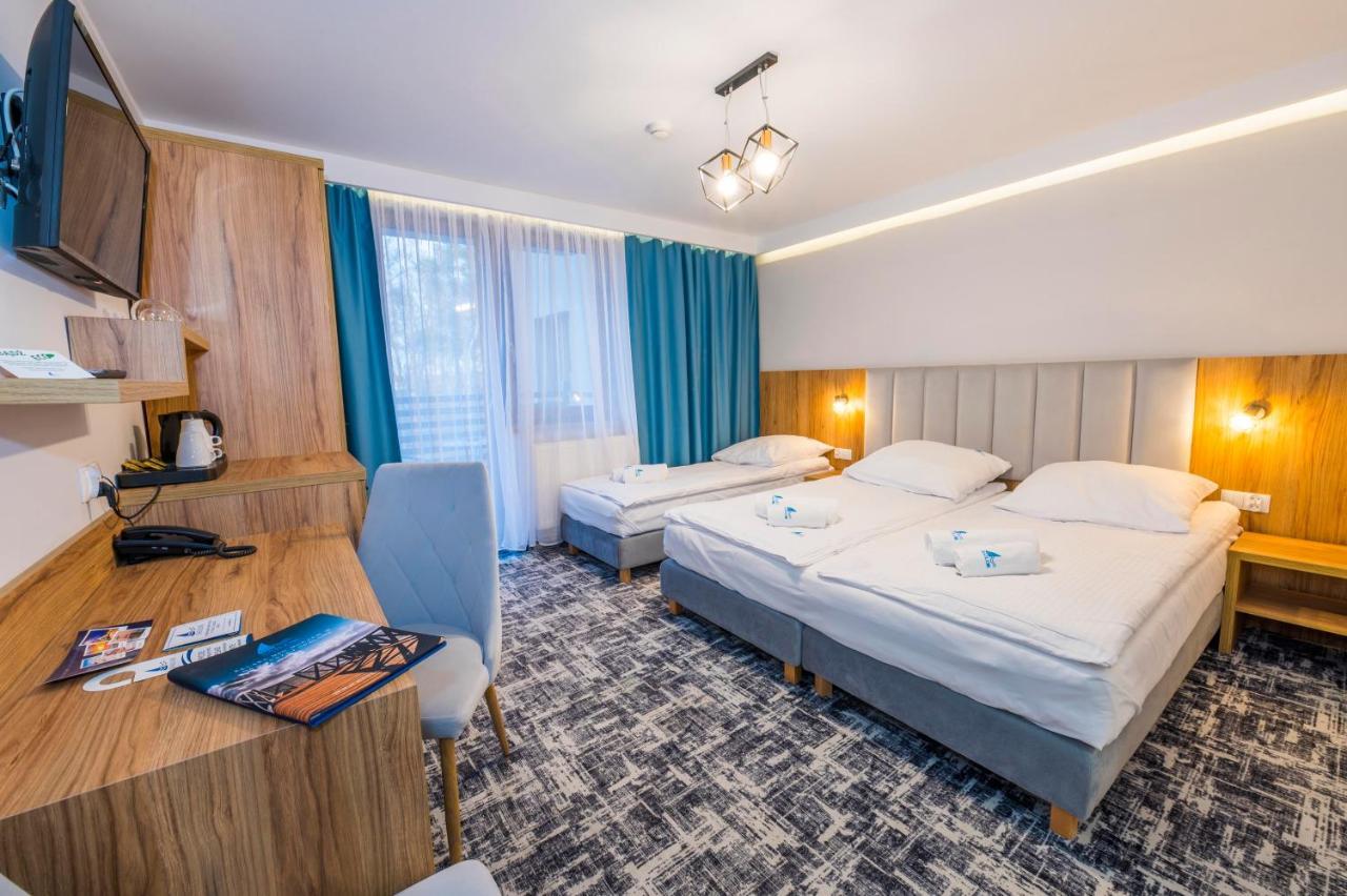 Bed and Breakfast Sailor Леба Экстерьер фото